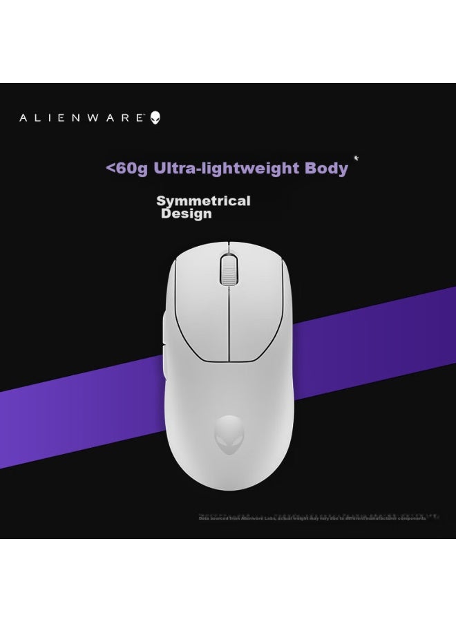 Alienware New Arrival] Pro Professional Edition Lightweight Gaming Mouse For Black Myth： Wukong, Dual-mode Gaming Mouse, Ultra-long Battery Life, 2.6g Dpi, Less Than 60g, Black - Image 1
