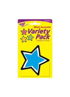Trend Enterprises , Inc. Bold Strokes Stars Mini Accents Variety Pack, 36 Ct  - Image 2