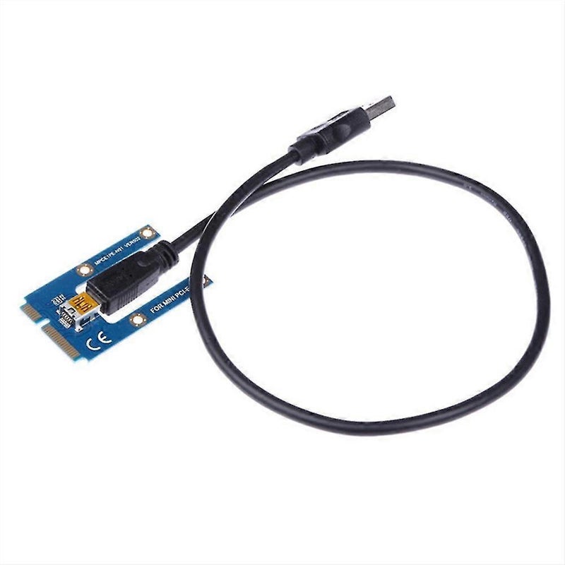 Mini PCI-E to PCIe 16x Riser for External GPU Laptop Expansion - Image 3