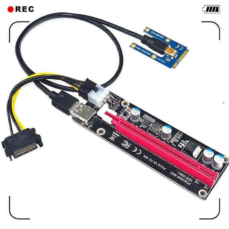 Mini PCI-E to PCIe 16x Riser for External GPU Laptop Expansion - Image 4
