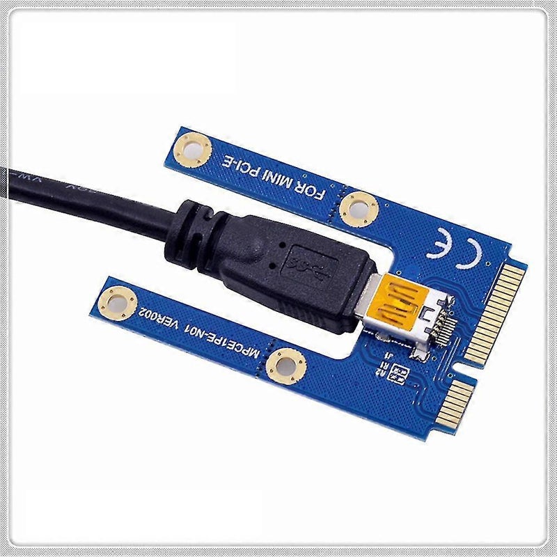 Mini PCI-E to PCIe 16x Riser for External GPU Laptop Expansion - Image 5