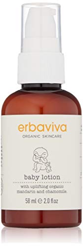 erbaviva Organic Baby Lotion, 2 Fl Oz - Image 4