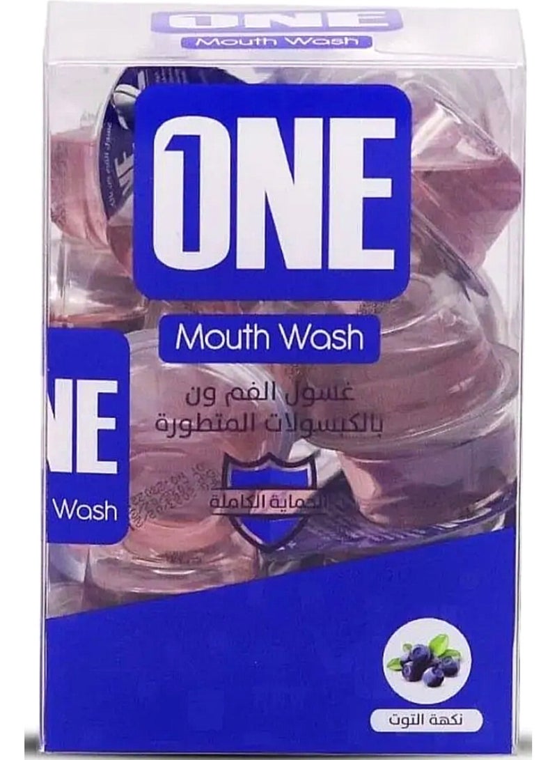 One Advanced Capsule Mouthwash with Berry Flavor - Image 1