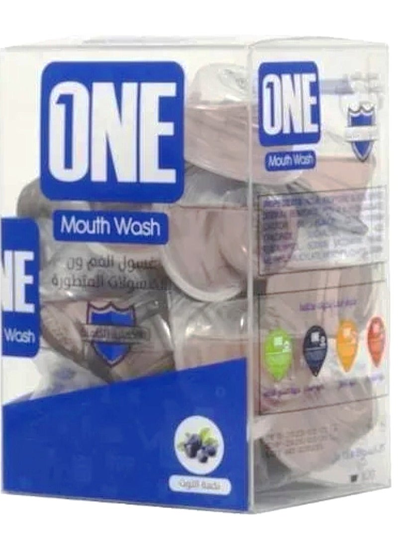 One Advanced Capsule Mouthwash with Berry Flavor - Image 2
