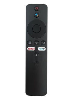 Bluetooth Voice Remote Control for Xiaomi Mi Box S, Mi Box 4X, Mi Box 4S 4K, Mi TV Stick | Compatible with XMRM-00A | Easy Pairing via Bluetooth | Smart Voice Control | Lightweight & Ergonomic | Long-Range Stable Signal | Ideal Replacement Remote