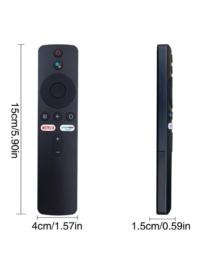 TIGER - Bluetooth Voice Remote Control for Xiaomi Mi Box S, Mi Box 4X, Mi Box 4S 4K, Mi TV Stick | Compatible with XMRM-00A | Easy Pairing via Bluetooth | Smart Voice Control | Lightweight & Ergonomic | Long-Range Stable Signal | Ideal Replacement Remote - Image 1