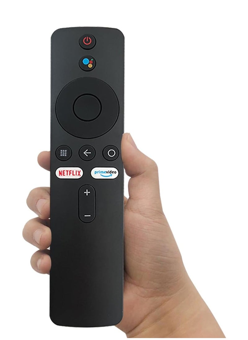 TIGER - Bluetooth Voice Remote Control for Xiaomi Mi Box S, Mi Box 4X, Mi Box 4S 4K, Mi TV Stick | Compatible with XMRM-00A | Easy Pairing via Bluetooth | Smart Voice Control | Lightweight & Ergonomic | Long-Range Stable Signal | Ideal Replacement Remote - Image 1