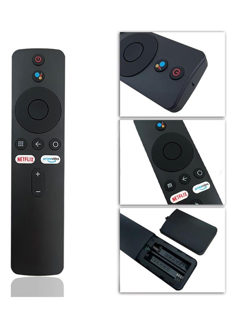 TIGER - Bluetooth Voice Remote Control for Xiaomi Mi Box S, Mi Box 4X, Mi Box 4S 4K, Mi TV Stick | Compatible with XMRM-00A | Easy Pairing via Bluetooth | Smart Voice Control | Lightweight & Ergonomic | Long-Range Stable Signal | Ideal Replacement Remote - Image 1