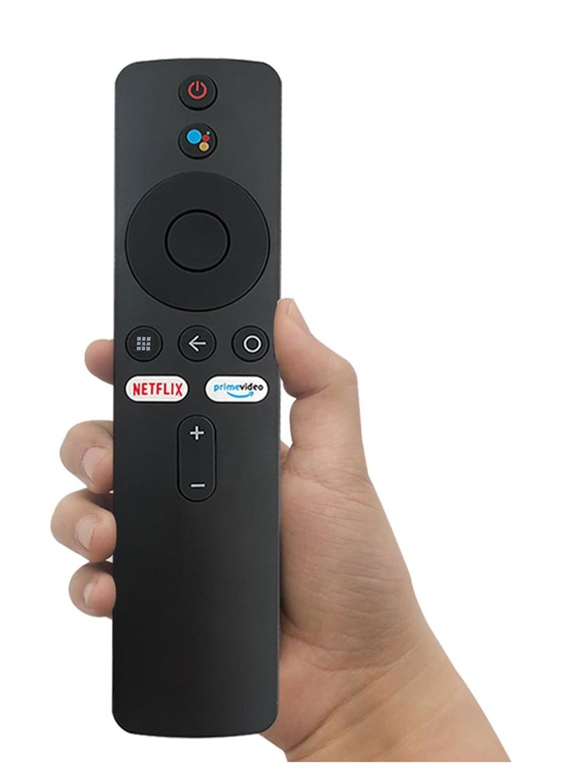 Bluetooth Voice Remote Control for Mi Box S / Mi Box 4X / Mi Box 4S 4K / Mi TV Stick – Compatible with XMRM-00A | Smart Voice Control | Easy Bluetooth Pairing | Long-Range Signal | Ergonomic Design
