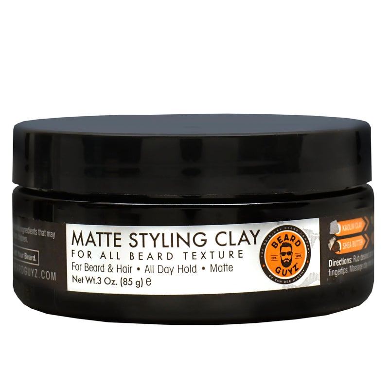 Beard Guyz Matte Styling Clay  Hair Clay for Men - Image 4