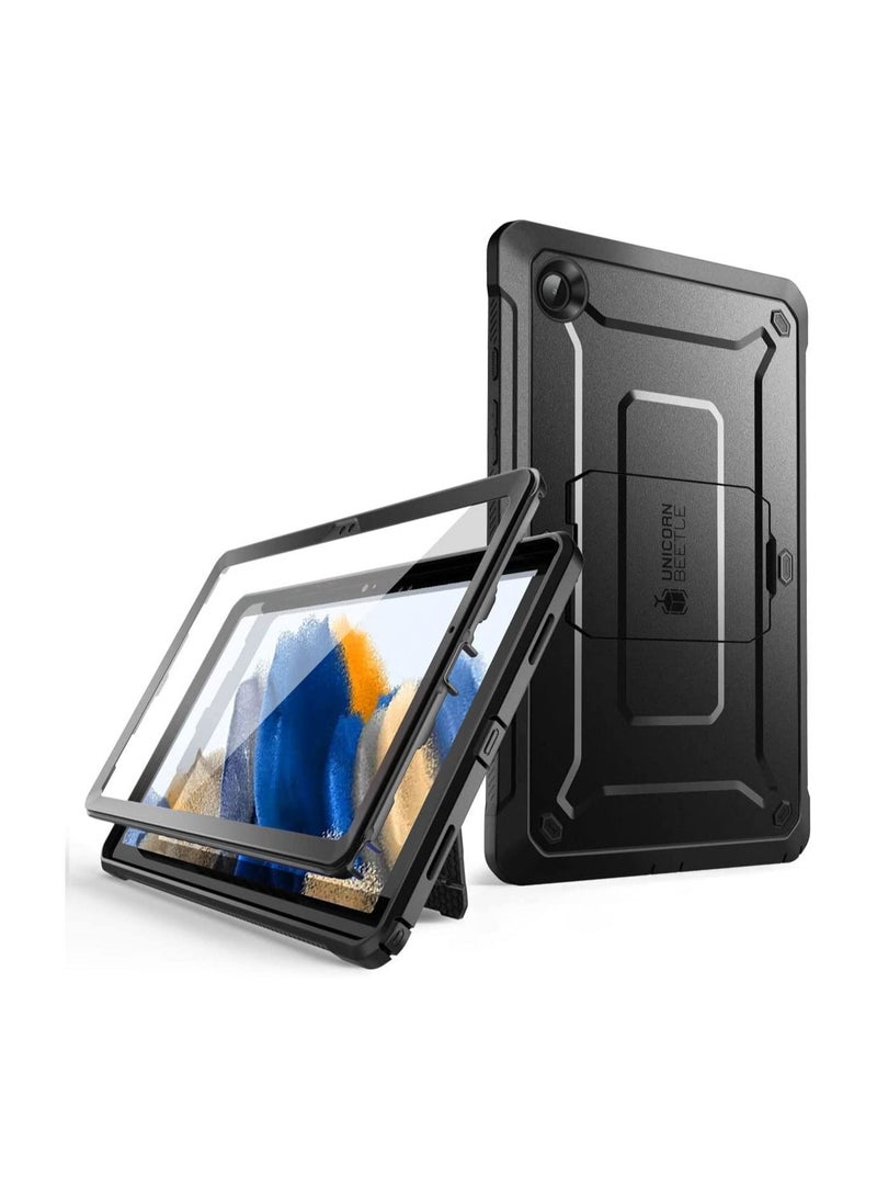 SupCase Unicorn Beetle Pro Series Case for Samsung Galaxy Tab A8 10.5 Inch (2022), Full-Body Rugged Heavy Duty Case with Built-in Screen Protector (Black) - Image 1
