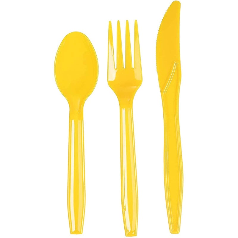 بلو باندا مجموعة مستلزمات للحفلات المكسيكية قابلة للاستعمال مرة واحدة من 144 قطعة - Image 5