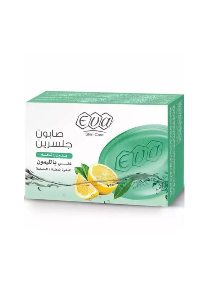 Eva Eva Lemon Glycerin Soap For All Skin Types And Sensitive Skin 