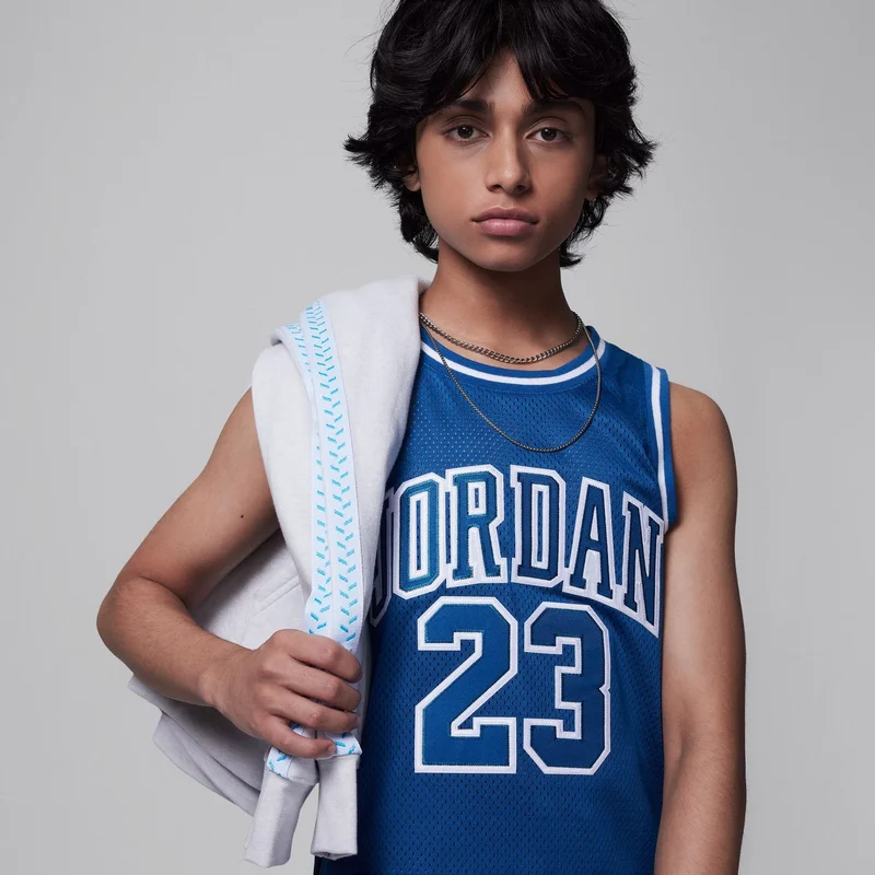 Jordan Blue Kids' 23 Jersey  | Best Price UAE