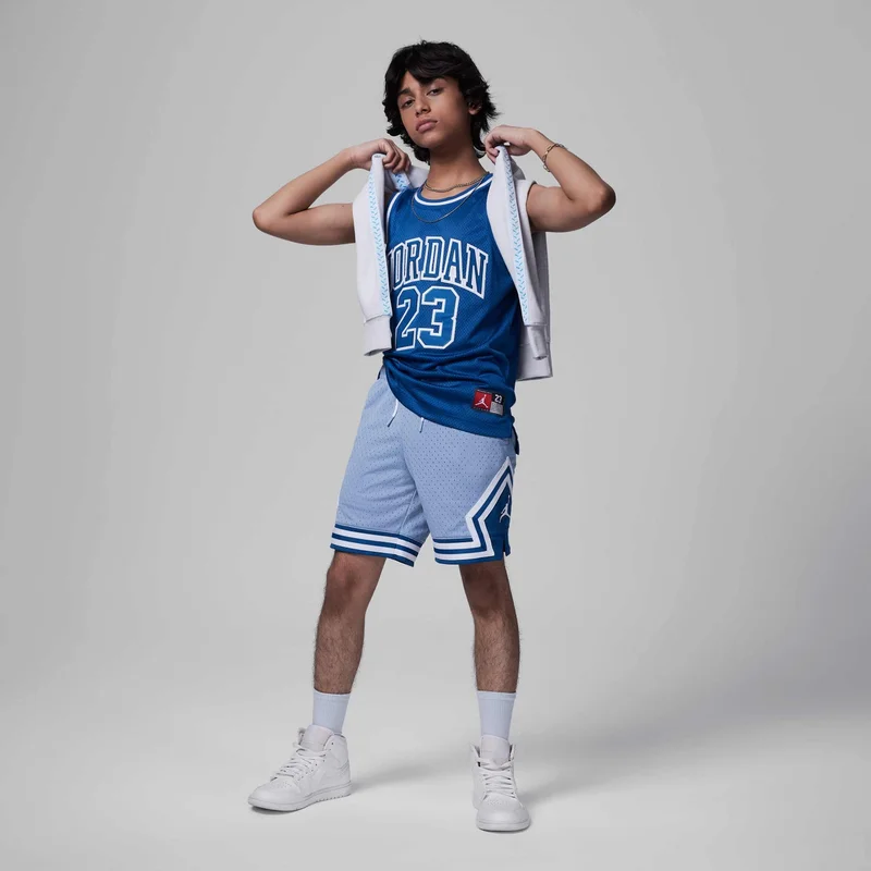 Jordan Blue Kids' 23 Jersey  | Best Price UAE