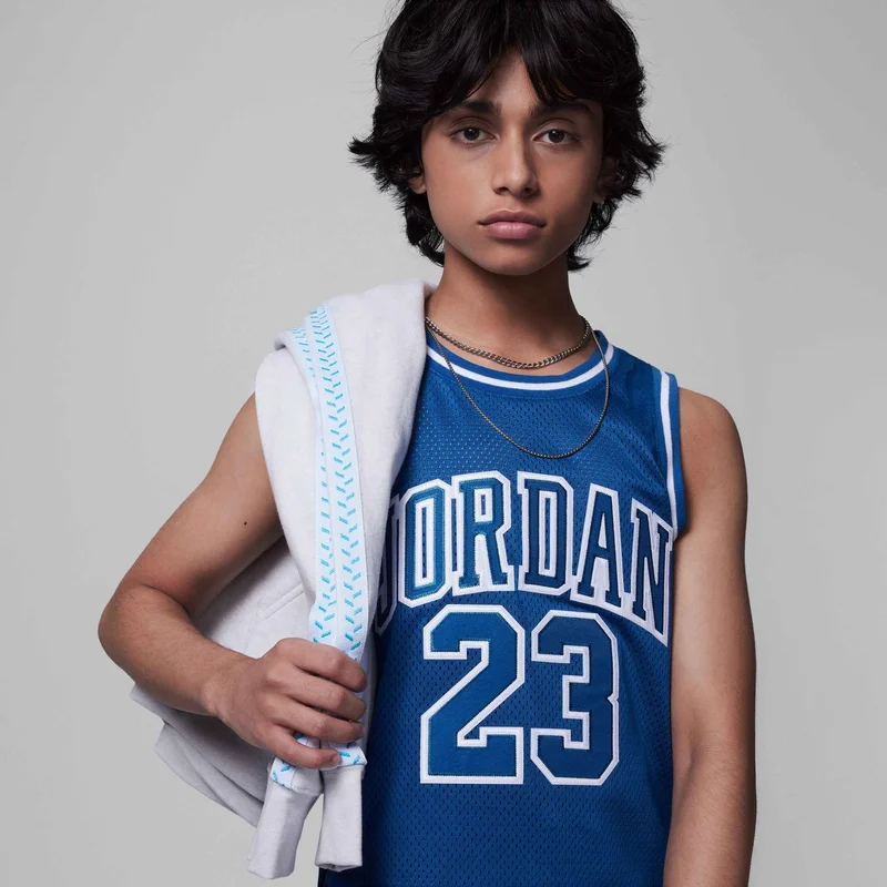 Jordan Blue Kids' 23 Jersey  | Best Price UAE
