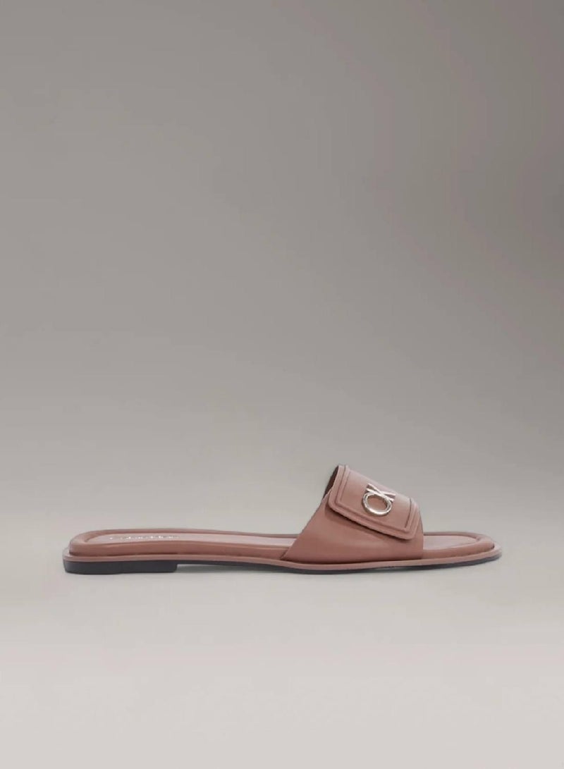 CALVIN KLEIN Leather Sandals - Image 1