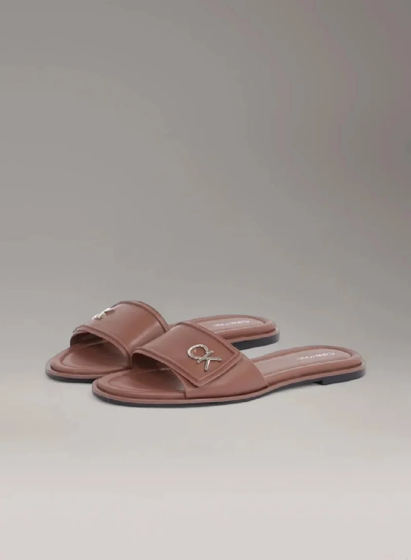 CALVIN KLEIN Leather Sandals