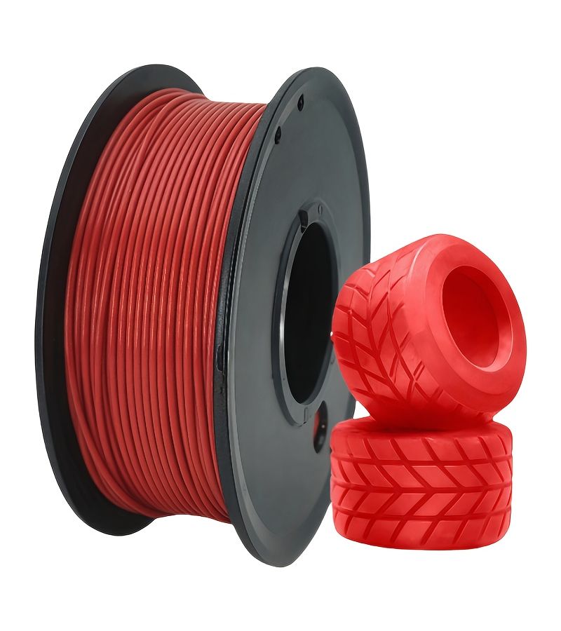 خيوط PETG شفافة 250 جرام بقطر 1.75 مم للطابعة ثلاثية الأبعاد عالية الدقة - Image 4