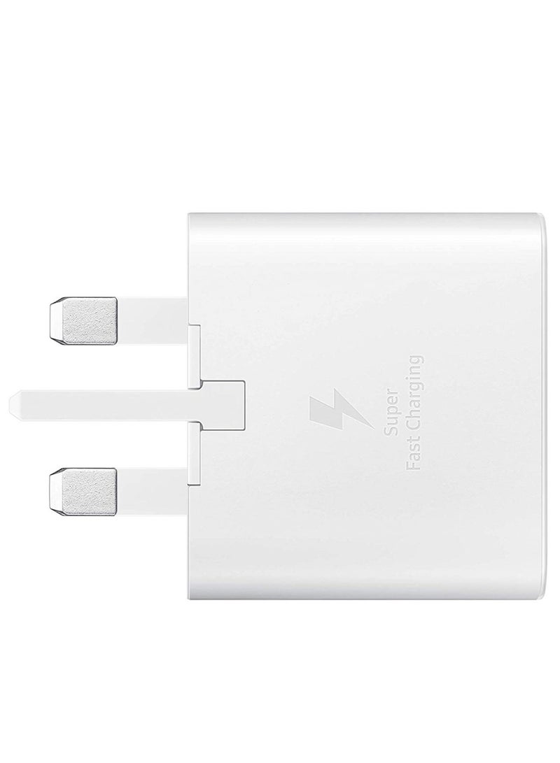 "45W Samsung USB-C Super Fast Charger – Type-C Wall Adapter for Galaxy S22 Ultra/S22+/S21 Ultra/S21 Plus 5G, Note 20 Ultra, S20/S20 Ultra, Tab S8 Ultra/S8+, PPS Fast Charging" - Image 2