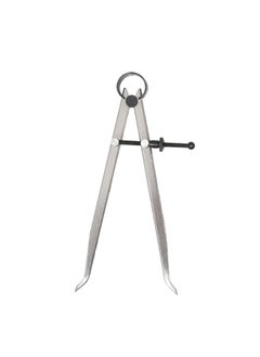 ✅Measuring Scribe Gauge Flat Foot Inner And Outer Caliper Measuring Inner Caliper Inner And Outer Caliper Outer Caliper Universal Caliper Measuring Tool-Model:♥◈♤♤◈♥Flat Foot Inner Card 150mm♥◈♤♤◈♥