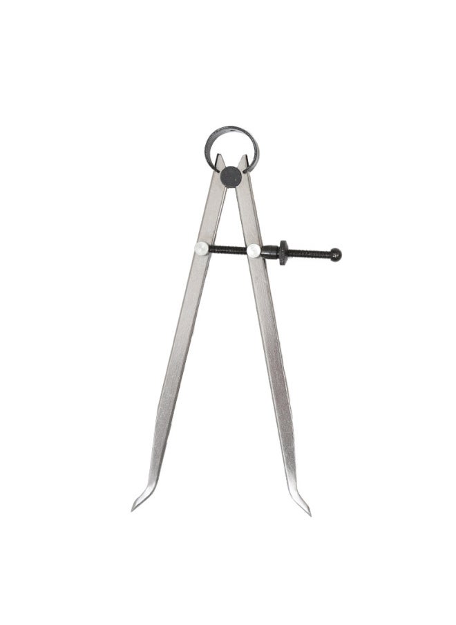 Generic - ✅Measuring Scribe Gauge Flat Foot Inner And Outer Caliper Measuring Inner Caliper Inner And Outer Caliper Outer Caliper Universal Caliper Measuring Tool-Model:♥◈♤♤◈♥Flat Foot Inner Card 150mm♥◈♤♤◈♥ - Image 1