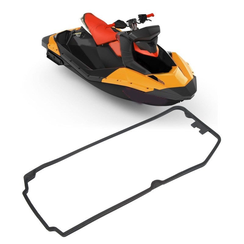 Boat Valve Cover Gasket: Rubber Material, Strong Sealing, Oil Leak Prevention Replacement Gasket - Durable Engine Gasket for SEA-DOO 4-TEC Series All Years - Image 4