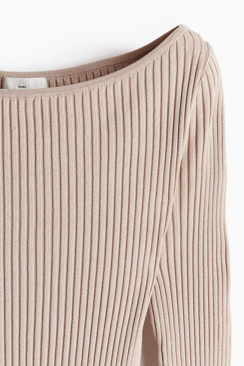 اتش اند ام فستان ماما بنمط بوديكون بقبة واسعة