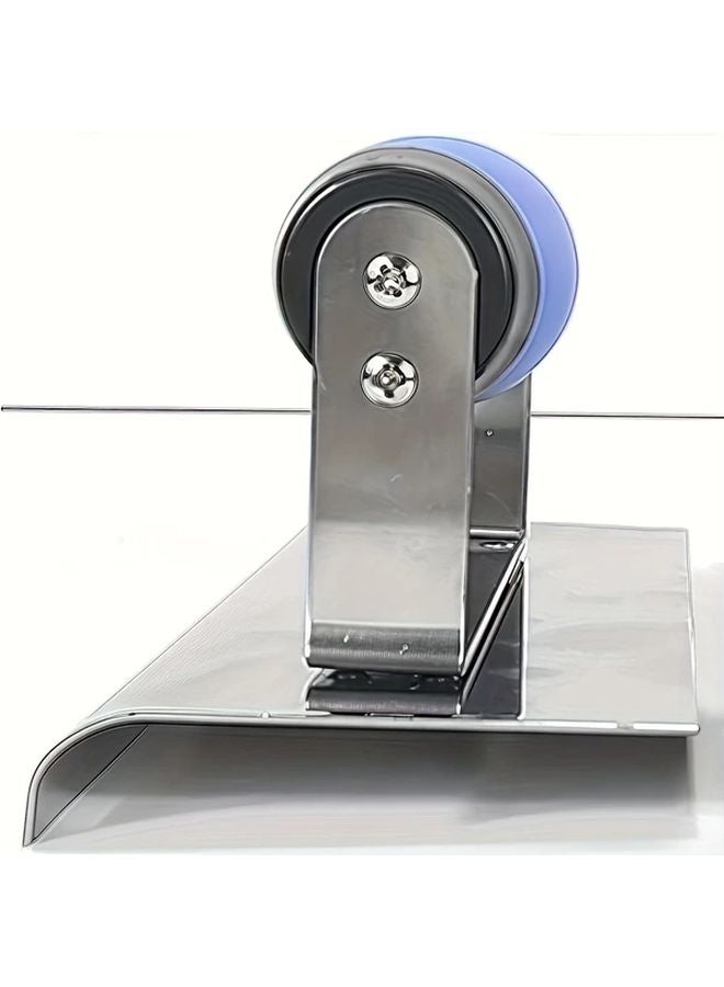 1pc Heavy Duty Manual Corner Trowel Non Slip Grip For Plastering Concrete Tile - Image 5