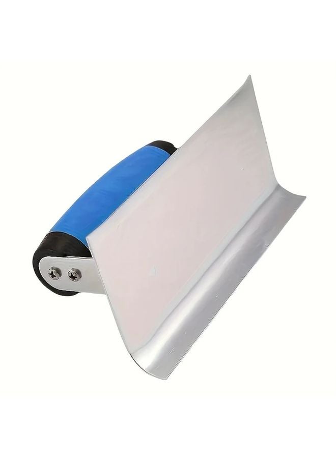 1pc Heavy Duty Manual Corner Trowel Non Slip Grip For Plastering Concrete Tile - Image 3