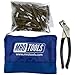 MRO Tools Cleco Fasteners 50 532 Cleco Sheet Metal Fasteners  Cleco Pliers wCarry Bag K1S50532 - Image 2