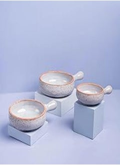 HomePro HomePro Pottery 3 Pcs Pans Set - Grey - PPPSG1 