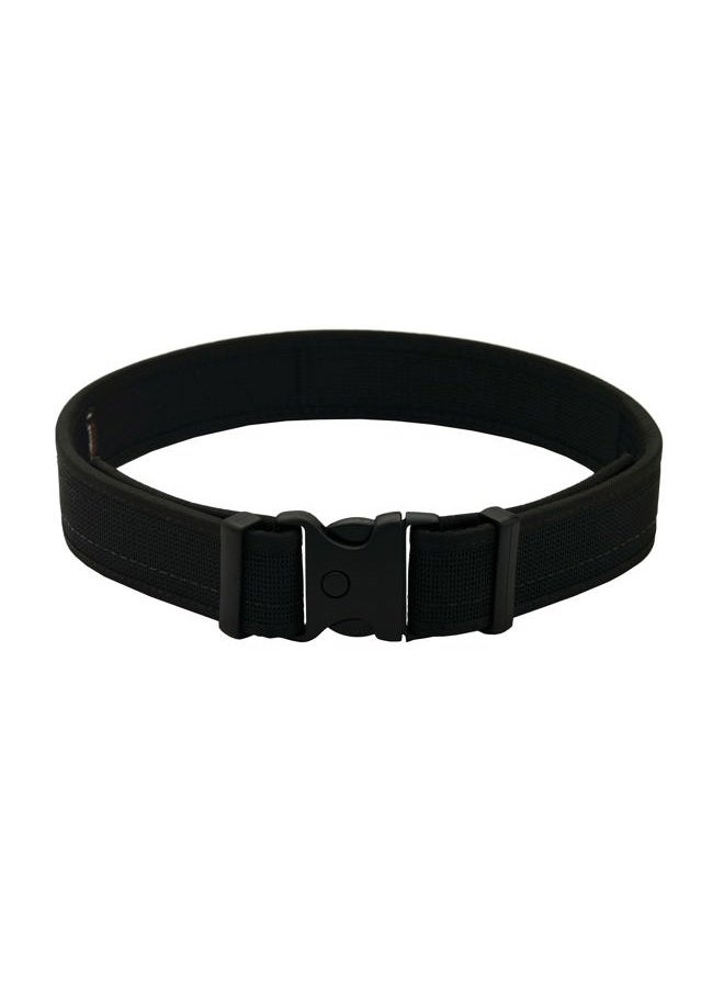 Law Enforcement Kodra Nylon Web Ultra Duty Belt with Hook and Loop Lining