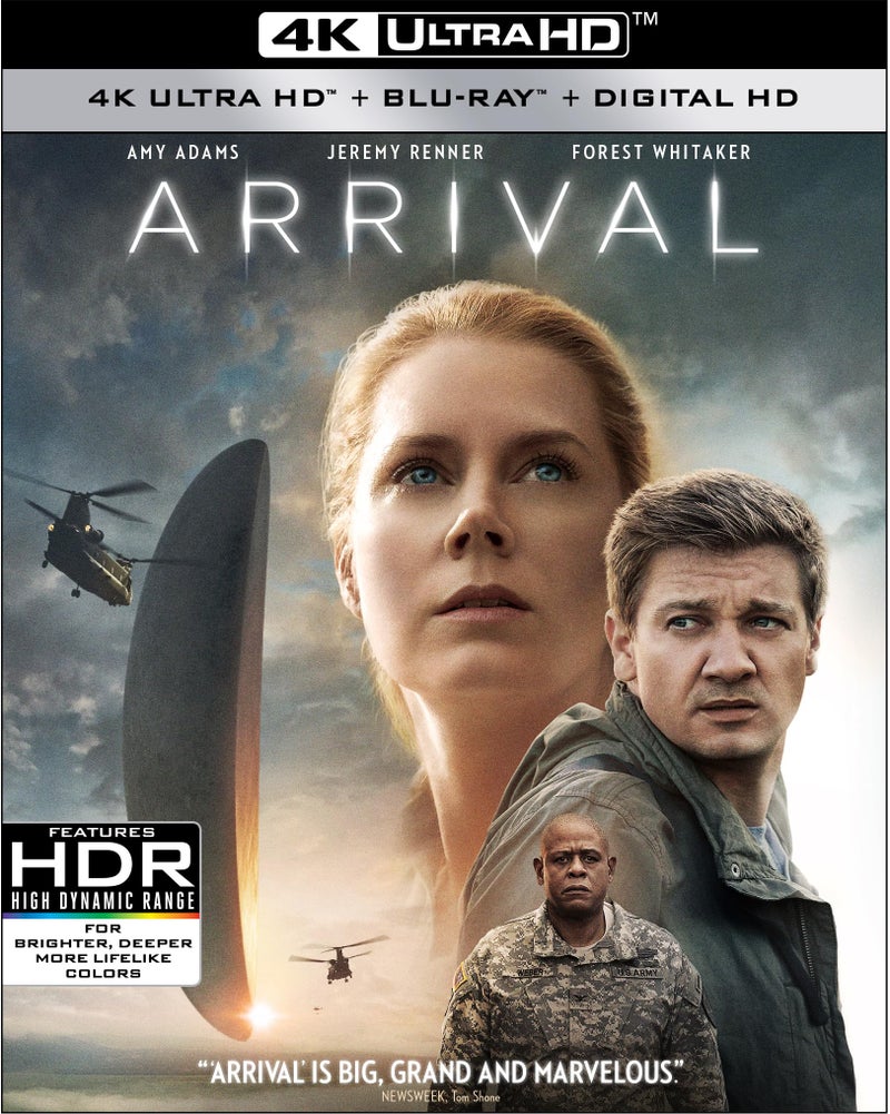 Paramount Arrival (4K UHD + Blu-ray + Digital) - Image 3