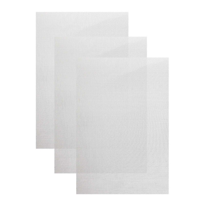 3 Pcs Bumper Stainless Steel Mesh Crack Repair Hole Repairing Mesh Net - Image 1