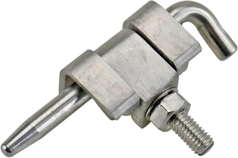 304 Stainless Steel Cabinet Hinge Removable Industrial Food Machinery Equipment 1 Piece - Image 2