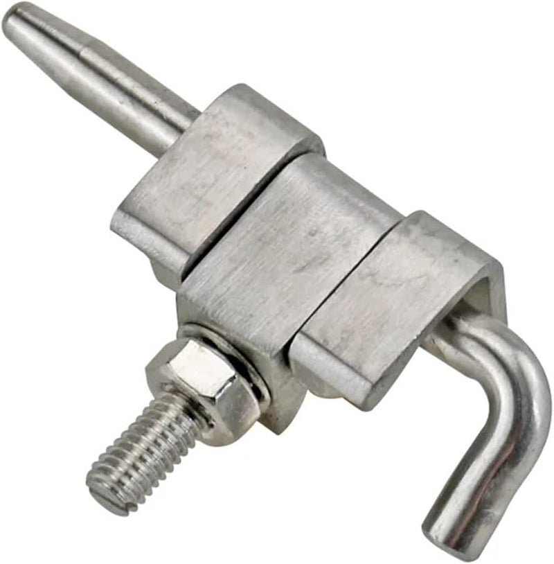 304 Stainless Steel Cabinet Hinge Removable Industrial Food Machinery Equipment 1 Piece - Image 3