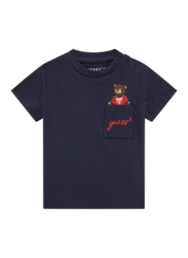 GUESS Kids Crew Neck T-Shirt