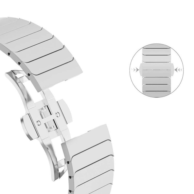 منتج لـ الاستخدام اليومي للساعة الذكية واستبدال السوار والرياضة وتغيير الإطلالة باللون أسود - Image 3
