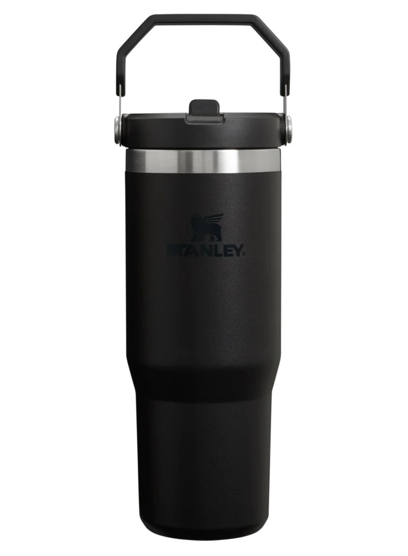 Stanley IceFlow Stainless Steel Tumbler - Vacuum Insulated Water Bottle for Home, Office or Car Reusable Cup with Straw Leak Resistant Flip Cold for 9 Hours or Iced for 40 Hours, 30oz