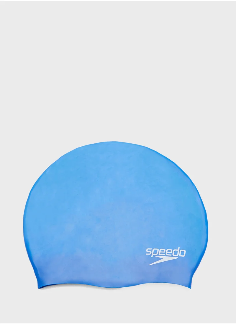 speedo Plain Flat Silicone Cap
