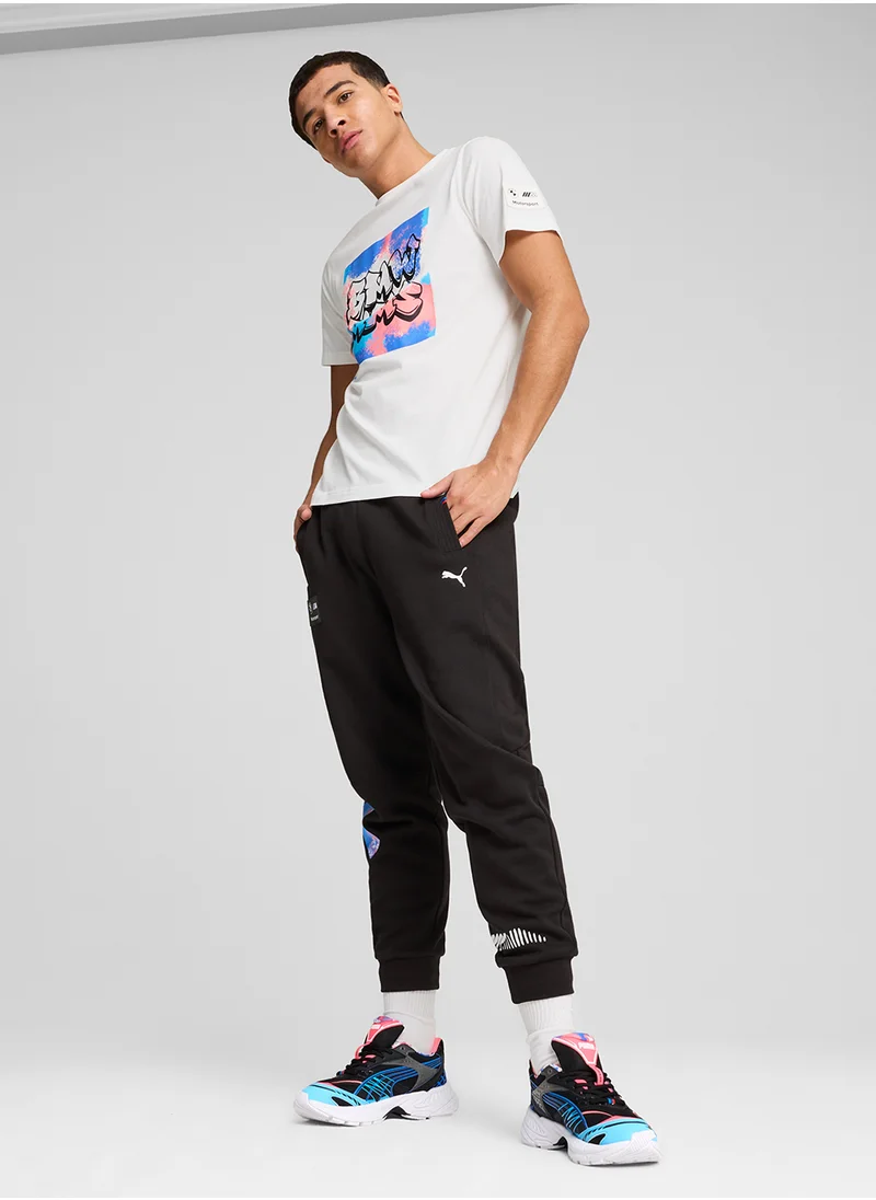 PUMA Bmw Mms Neon Energy Graphic T-Shirt
