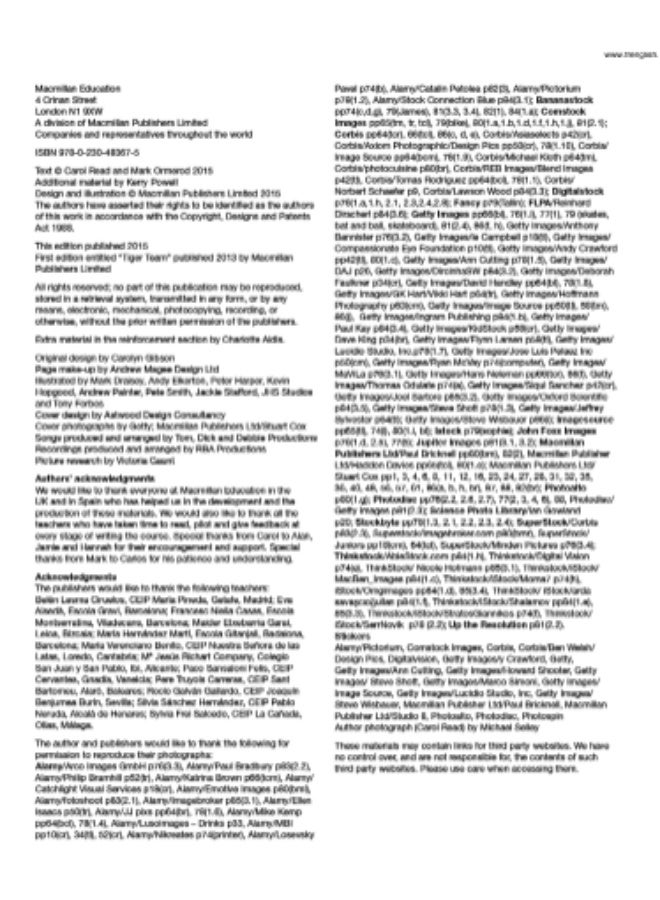 Macmillan Tiger Time -  English Course for Schools -level 3_activity_book - Image 3