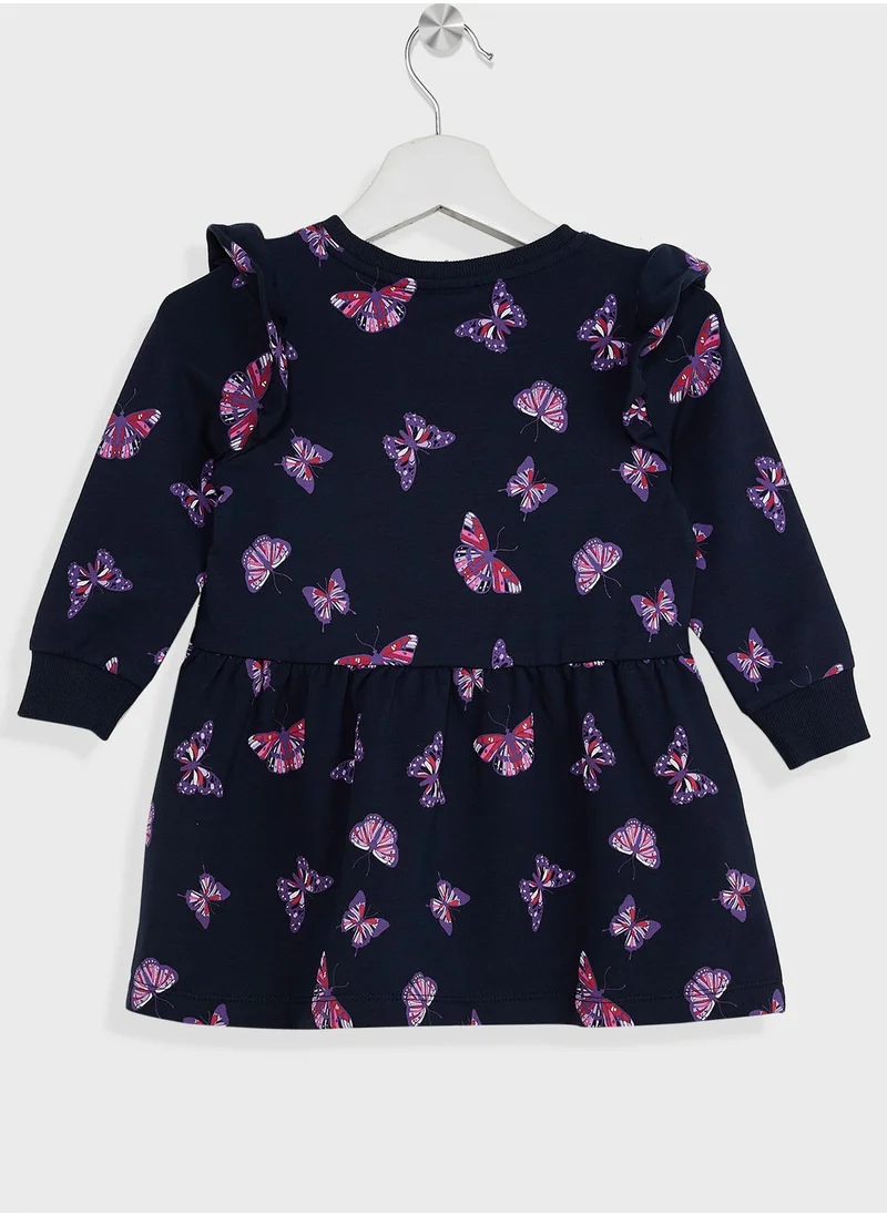 NAME IT Kids Butterfly Sweat Dress