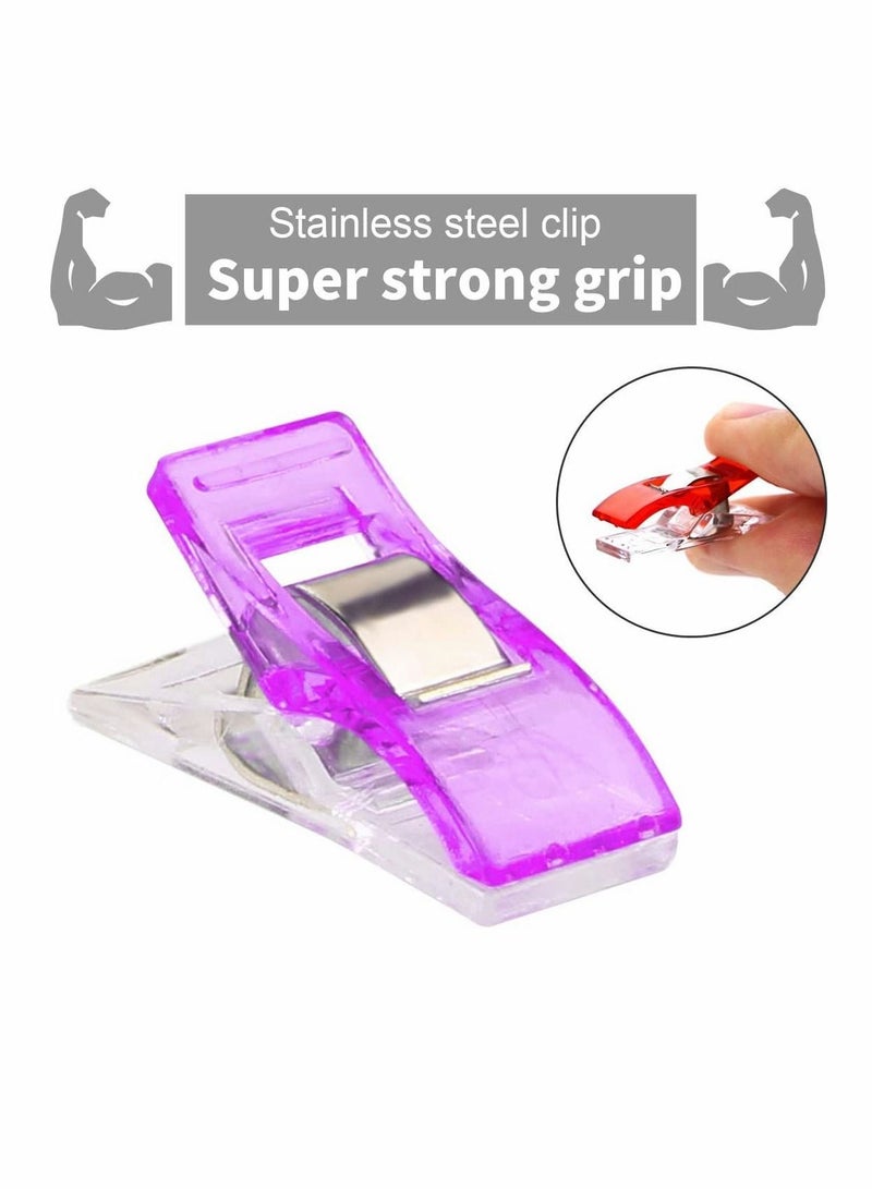 Sewing Clips 100 Pcs Fabric for Sewing, Accessories Craft Clip - Image 4