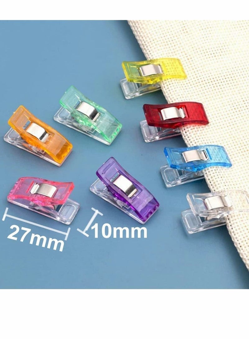 Sewing Clips 100 Pcs Fabric for Sewing, Accessories Craft Clip - Image 2