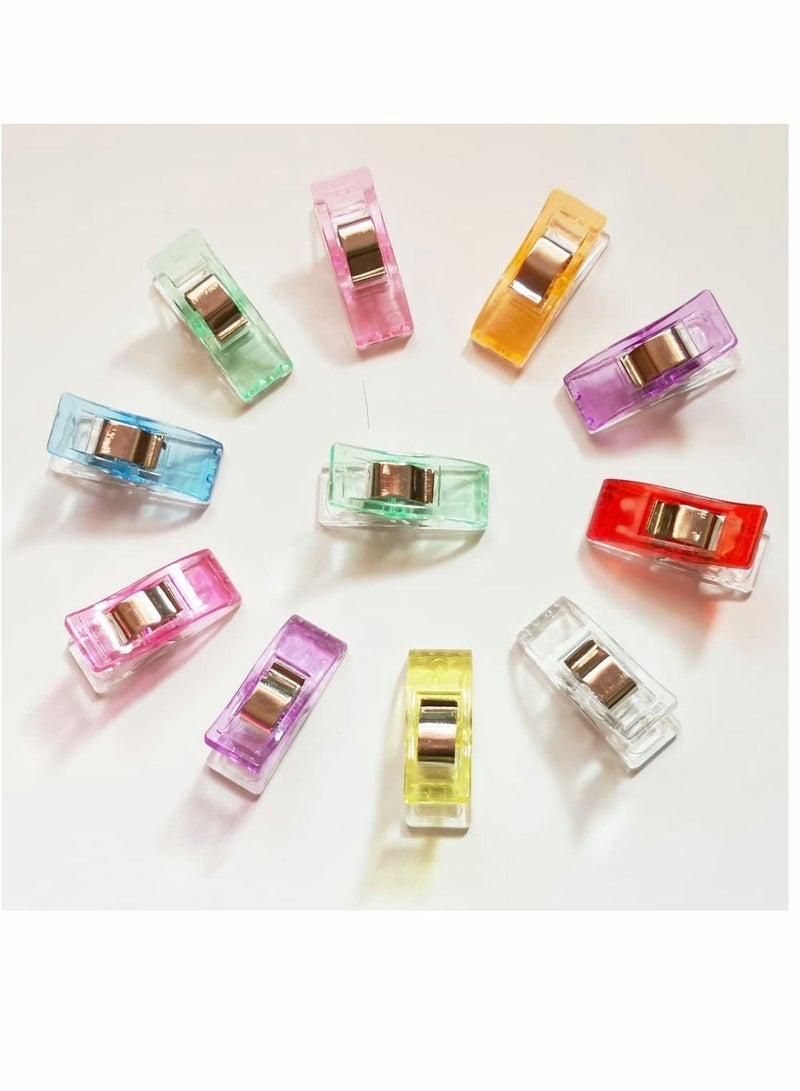 Sewing Clips 100 Pcs Fabric for Sewing, Accessories Craft Clip - Image 1