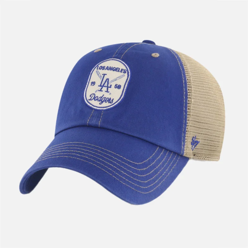 47 MLB Los Angeles Dodgers Crosspatch Tuscaloosa Clean Up Cap - Men
