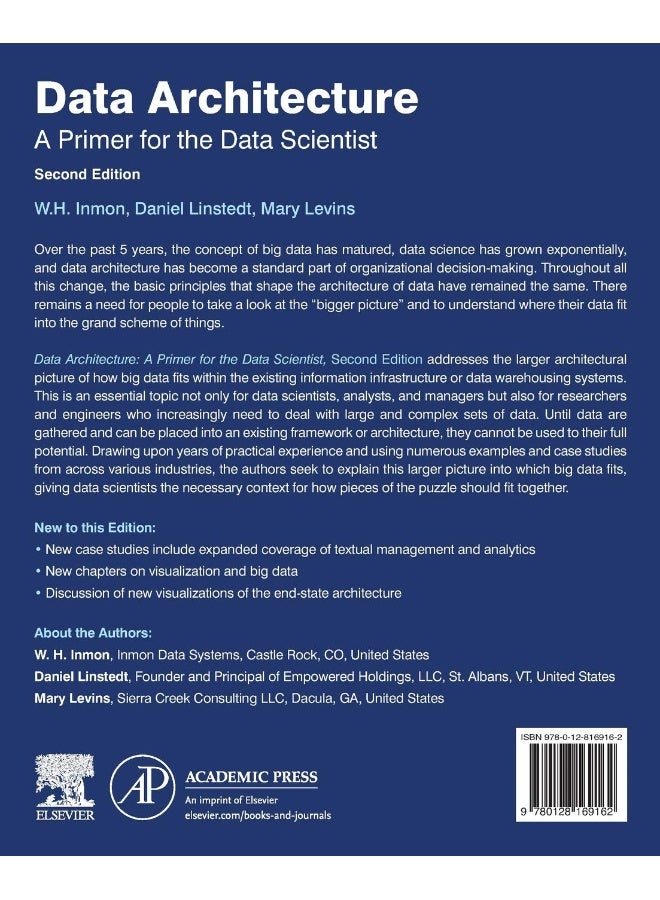 Data Architecture: A Primer for the Data Scientist: A Primer for the Data Scientist - Image 3