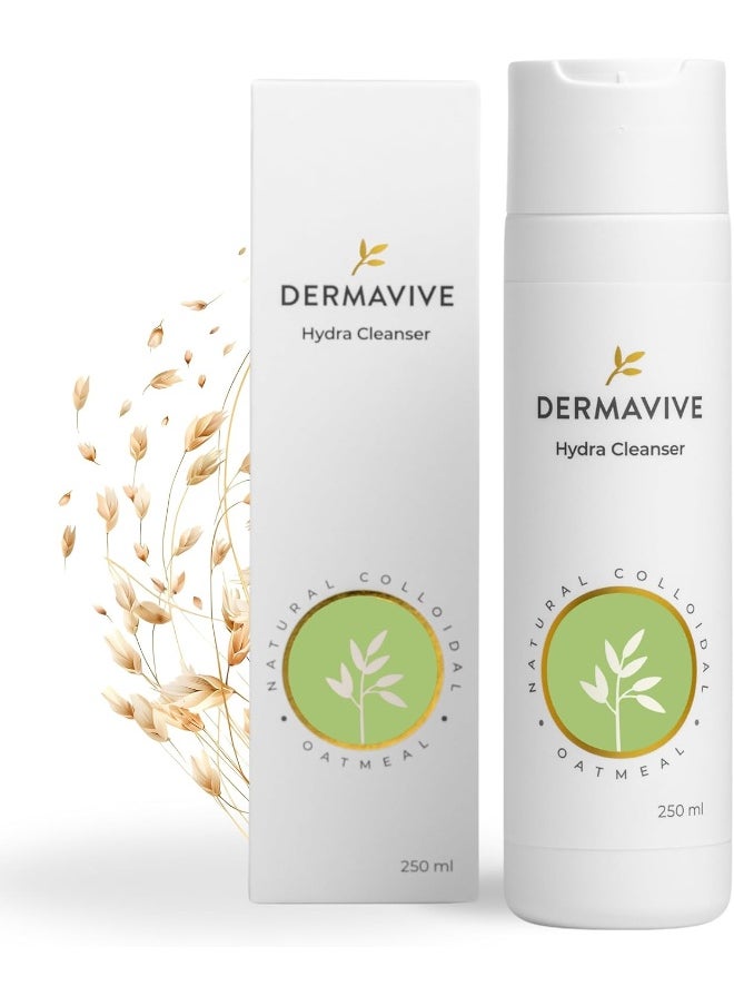 Dermavive Hydra Cleanser 250 Ml, 250Ml (1 Pack)  - Image 1